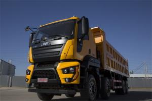 江鈴重汽 威龍重卡 390馬力 8X4 國五8米自卸車(SXQ3310J5A3D5A)