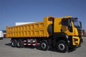 江鈴重汽 威龍重卡 320馬力 8X4 國五6.8米自卸車底盤(SXQ3310J5A2D5)