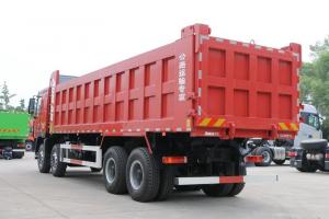 福田 歐曼GTL 9系重卡 430馬力 8X4 國五8.8米自卸車(濰柴)(BJ3319DMPKJ-AG)