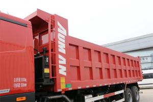 福田 歐曼GTL 9系重卡 375馬力 8X4 國五5.8米自卸車(BJ3259DLPKE-AD)