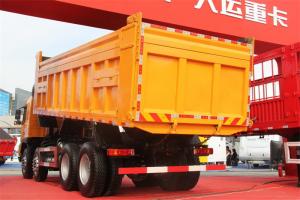 大運(yùn) 新N8E重卡 350馬力 8X4 國(guó)五6.8米自卸車(12擋)(CGC3310D5DDCD)