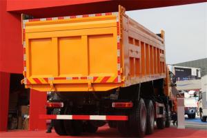 大運(yùn) 新N8E重卡 350馬力 8X4 國(guó)五6.8米自卸車(12擋)(CGC3310D5DDCD)