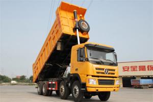 大運(yùn) 新N8E重卡 310馬力 8X4 國(guó)五7.2米自卸車(CGC3310D5DDCD)