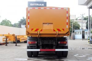 中國重汽 斯太爾D7B重卡 380馬力 8X4 國五 5.6米自卸車(ZZ3313N2561E1N)