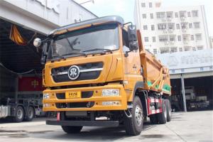 中國重汽 斯太爾D7B重卡 380馬力 8X4 國五 5.6米自卸車(ZZ3313N2561E1N)