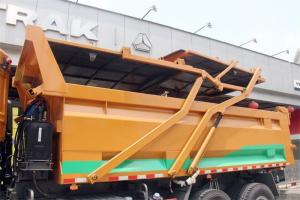 中國重汽 斯太爾D7B重卡 380馬力 8X4 國五 5.6米自卸車(ZZ3313N2561E1N)