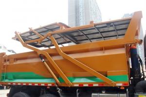 中國重汽 斯太爾D7B重卡 380馬力 8X4 國五 5.6米自卸車(ZZ3313N2561E1N)