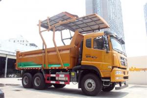 中國重汽 斯太爾D7B重卡 380馬力 8X4 國五 5.6米自卸車(ZZ3313N2561E1N)