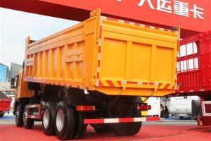 大運(yùn) 新N8E重卡 350馬力 8X4 國(guó)五6.8米自卸車(CGC3310D5DDAD)