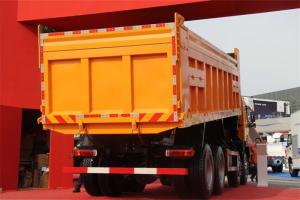 大運(yùn) 新N8E重卡 350馬力 8X4 國(guó)五6.8米自卸車(CGC3310D5DDAD)