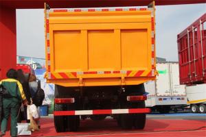 大運(yùn) 新N8E重卡 350馬力 8X4 國(guó)五6.8米自卸車(CGC3310D5DDAD)