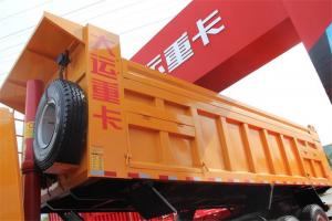大運(yùn) 新N8E重卡 350馬力 8X4 國(guó)五6.8米自卸車(CGC3310D5DDAD)