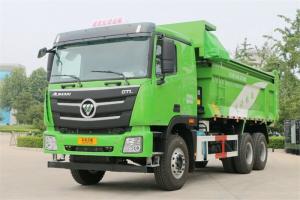 福田 歐曼GTL 9系重卡 375馬力 6X4 國五 5.6米自卸車(BJ3259DLPKB-AB)