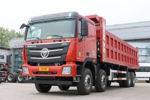 福田 歐曼GTL 9系重卡 490馬力 8X4 國五 8.8米自卸車(BJ3319DMPKJ-AG)