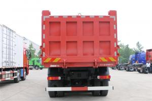 福田 歐曼GTL 9系重卡 490馬力 8X4 國五 8.8米自卸車(BJ3319DMPKJ-AG)