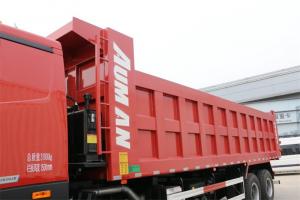 福田 歐曼GTL 9系重卡 490馬力 8X4 國五 8.8米自卸車(BJ3319DMPKJ-AG)