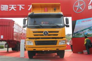 大運(yùn) 新N8E重卡 350馬力 8X4 國(guó)五 7.2米自卸車(CGC3310D5DDED)