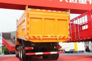大運(yùn) 新N8E重卡 350馬力 8X4 國(guó)五 7.2米自卸車(CGC3310D5DDED)