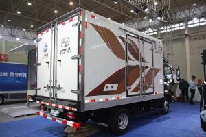 上汽躍進 快運C500-33 156馬力 4×2  國五 冷藏車 紀(jì)念版