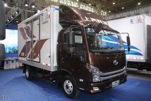 上汽躍進 快運C500-33 156馬力 4×2  國五 冷藏車 紀(jì)念版