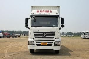 陜汽重卡 德龍新M3000 復合版 270馬力 6X2 9.55米 國五廂式載貨車(SX5250XXYMA9)