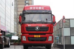陜汽重卡 德龍X3000 加強(qiáng)版 500馬力 8X4 9.55米 國五欄板載貨車(SX13104C456)