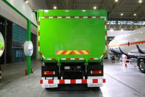 陜汽重卡 德龍新M3000 350馬力 8X4 5.6米 國五垃圾自卸車(SX5310ZLJMB246B)
