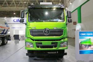 陜汽重卡 德龍新M3000 350馬力 8X4 5.6米 國五垃圾自卸車(SX5310ZLJMB246B)
