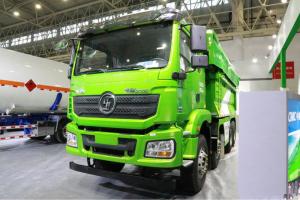 陜汽重卡 德龍新M3000 350馬力 8X4 5.6米 國五垃圾自卸車(SX5310ZLJMB246B)
