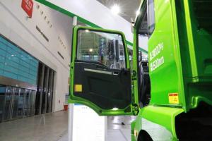 陜汽重卡 德龍新M3000 350馬力 8X4 5.6米 國五垃圾自卸車(SX5310ZLJMB246B)