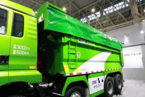 陜汽重卡 德龍新M3000 350馬力 8X4 5.6米 國五垃圾自卸車(SX5310ZLJMB246B)