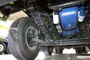 陜汽重卡 德龍新M3000 350馬力 8X4 5.6米 國五垃圾自卸車(SX5310ZLJMB246B)