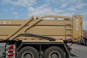 陜汽重卡 德龍新M3000 城建標載版 336馬力 8X4 5.8米 國五自卸車(中集牌)(SX3310MB266J)