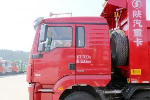 陜汽重卡 德龍新M3000 輕量化版 300馬力 8X4 7.2米 國五自卸車(SX3310MB366)