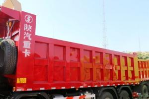 陜汽重卡 德龍新M3000 輕量化版 300馬力 8X4 7.2米 國五自卸車(SX3310MB366)