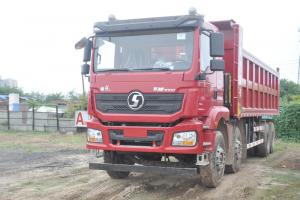 陜汽重卡 德龍新M3000 輕量化版 300馬力 8X4 6.5米 國五自卸車(SX3310HB326B)