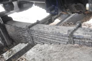 陜汽重卡 德龍新M3000 輕量化版 300馬力 8X4 6.5米 國五自卸車(SX3310HB326B)