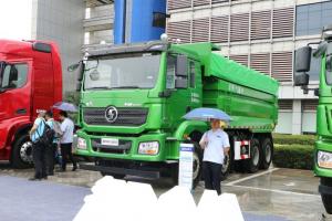 陜汽重卡 德龍新M3000 標準版 350馬力 8X4 5.6米 國五自卸車(SX3310MB246)