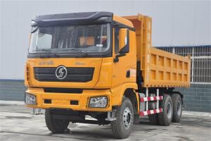 陜汽康明斯 德龍X3000 礦用加強(qiáng)版 385馬力 6X4 5.8米 國五自卸車(SX32505B4042A)