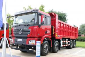 陜汽重卡 德龍X3000 超強(qiáng)版 400馬力 8X4 7.4米 國五自卸車(SX33106C366)