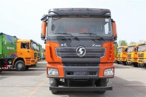 陜汽康明斯 德龍X3000 超強(qiáng)版 440馬力 8X4 7.6米 國五自卸車(SX33105C406B)