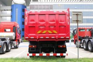 陜汽重卡 德龍X3000 430馬力 8X4 8米 國五自卸車(SX33105C426B)