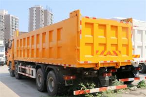 陜汽重卡 德龍X3000 430馬力 8X4 8米 國五自卸車(SX3310XC61B)