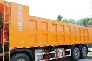 陜汽重卡 德龍X3000 430馬力 8X4 8米 國五自卸車(SX3310XC61B)