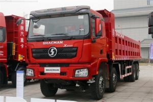 陜汽重卡 德龍X3000 標(biāo)準(zhǔn)版 430馬力 8X4 7.2米 國五自卸車(SX33105C366B)