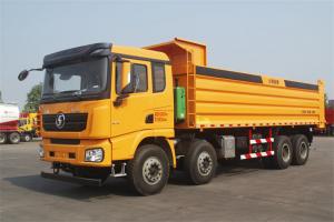 陜汽重卡 德龍X3000 超強(qiáng)版 375馬力 8X4 6.8米 國五自卸車(SX33105C346B)