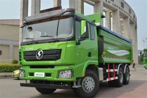 陜汽重卡 德龍X3000 超強(qiáng)版 430馬力 8X4 9.1米 國五自卸車(SX33105C506B)