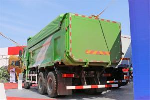 陜汽重卡 德龍F3000 375馬力 6X4 5.8米 國五自卸車(SX5250ZLJDB3842B)