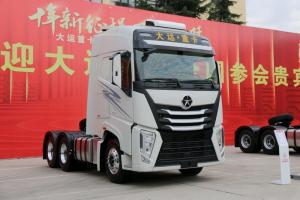 大運 V9重卡 550馬力 6X4 AMT 國五牽引車(液緩)(CGC4251D5FCCL)