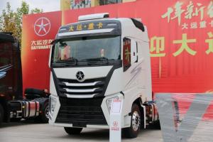 大運 V9重卡 550馬力 6X4 AMT 國五牽引車(液緩)(CGC4251D5FCCL)